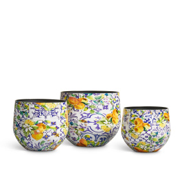 Кашпо TREEZ Effectory - Savage Garden - Чаша - Capri
