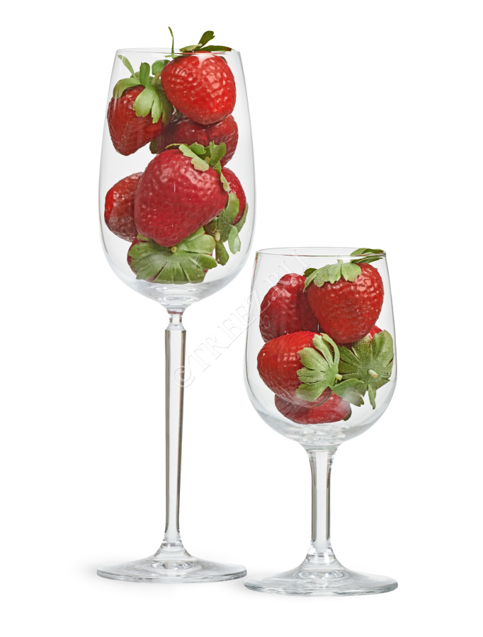 Ягоды Клубники в коробке фото