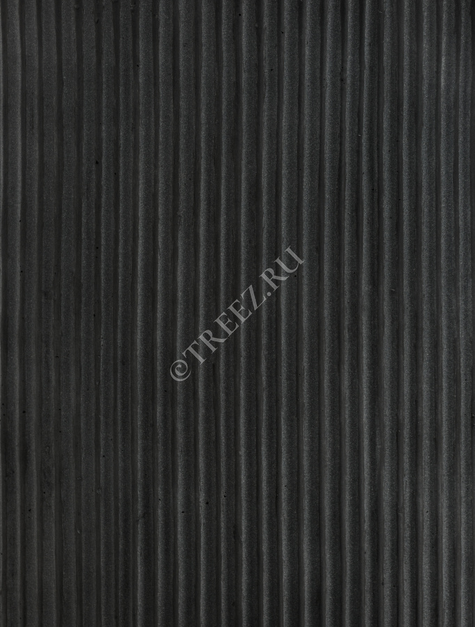 Кашпо TREEZ ERGO - Jet - Высокий цилиндр - Антрацит фото