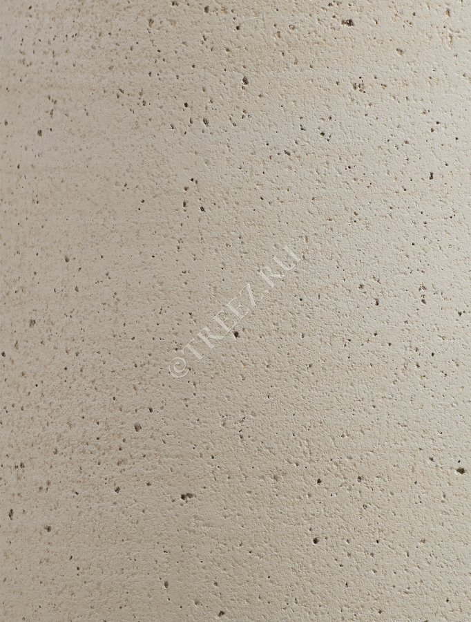 Кашпо TREEZ ERGO - Fine Rock - Design-чаша - Белый песок фото