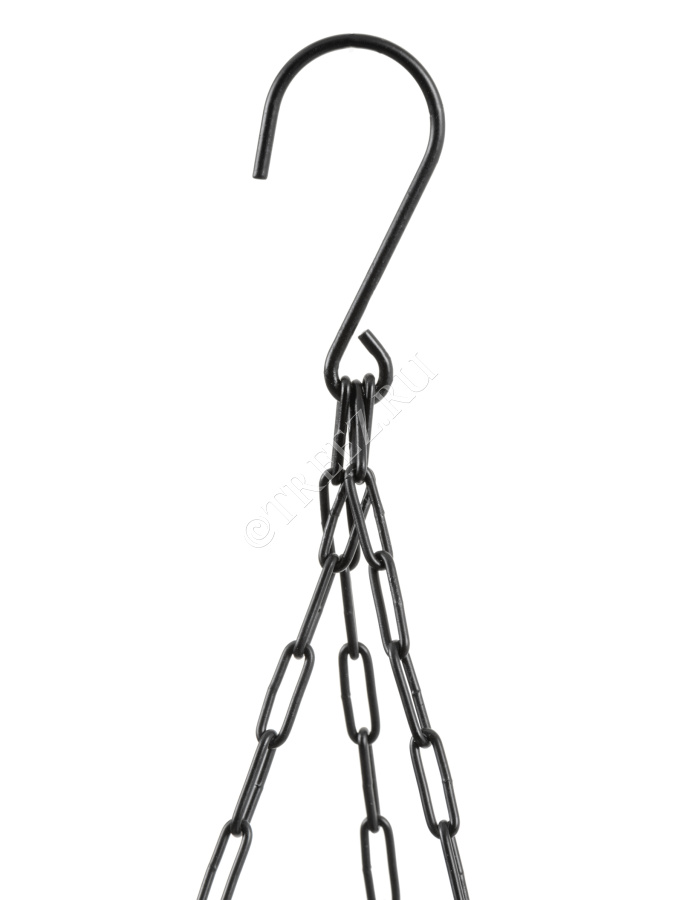 Кашпо TREEZ Effectory - Beton - Чаша подвесная - Белый песок фото