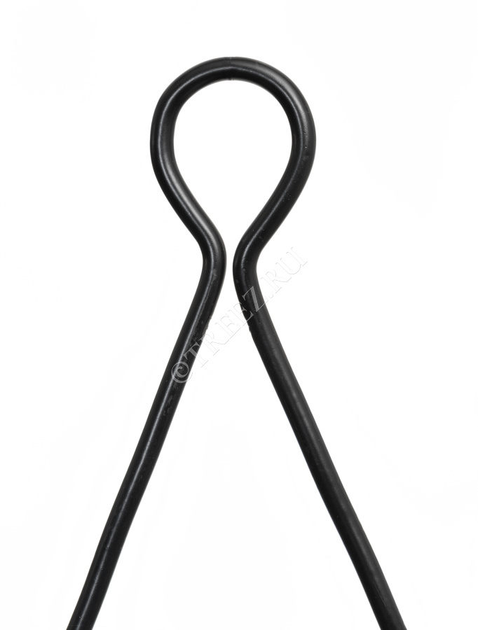 Кашпо TREEZ Effectory - Beton - Полусфера подвесная - Белый песок фото