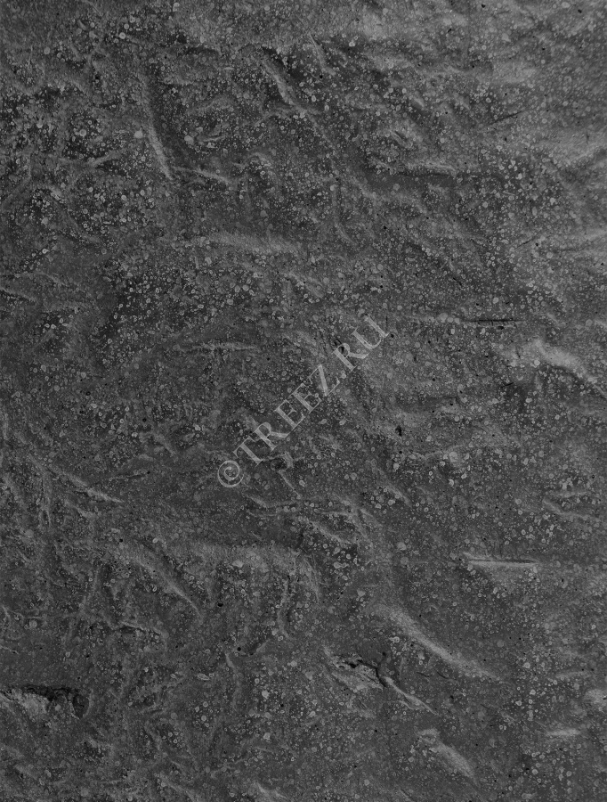 Кашпо TREEZ Effectory - Organic - Сфера - Тёмно-серый камень фото