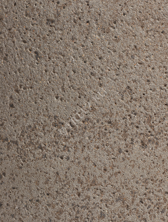 Кашпо TREEZ ERGO - Hard Rock - Трапециевидная чаша - Песок серый беж фото