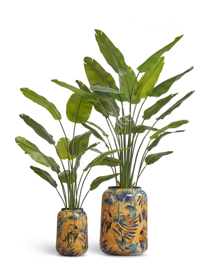 Кашпо TREEZ Effectory - Savage Garden - Design-ваза - King фото