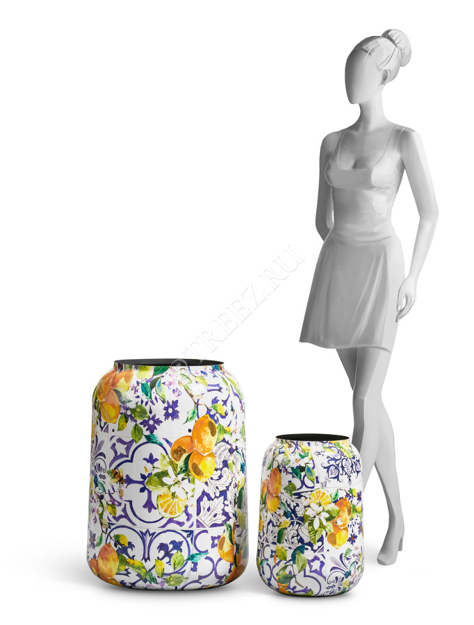 Кашпо TREEZ Effectory - Savage Garden - Design-ваза - Capri фото