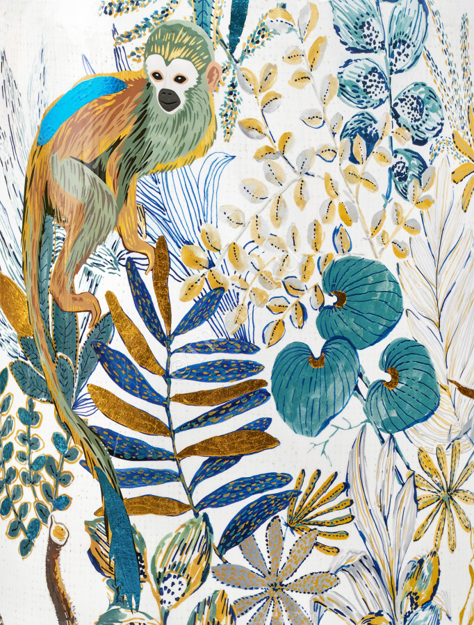 Кашпо TREEZ Effectory - Savage Garden - Чаша - Wild фото