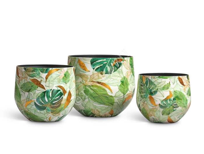 Кашпо TREEZ Effectory - Savage Garden - Чаша - Botanical фото