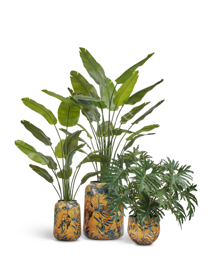 Кашпо TREEZ Effectory - Savage Garden - Чаша - King фото