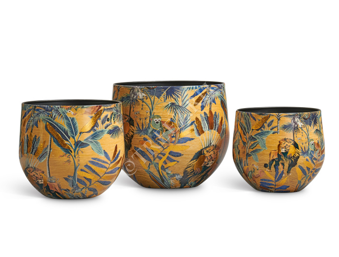 Кашпо TREEZ Effectory - Savage Garden - Чаша - King фото