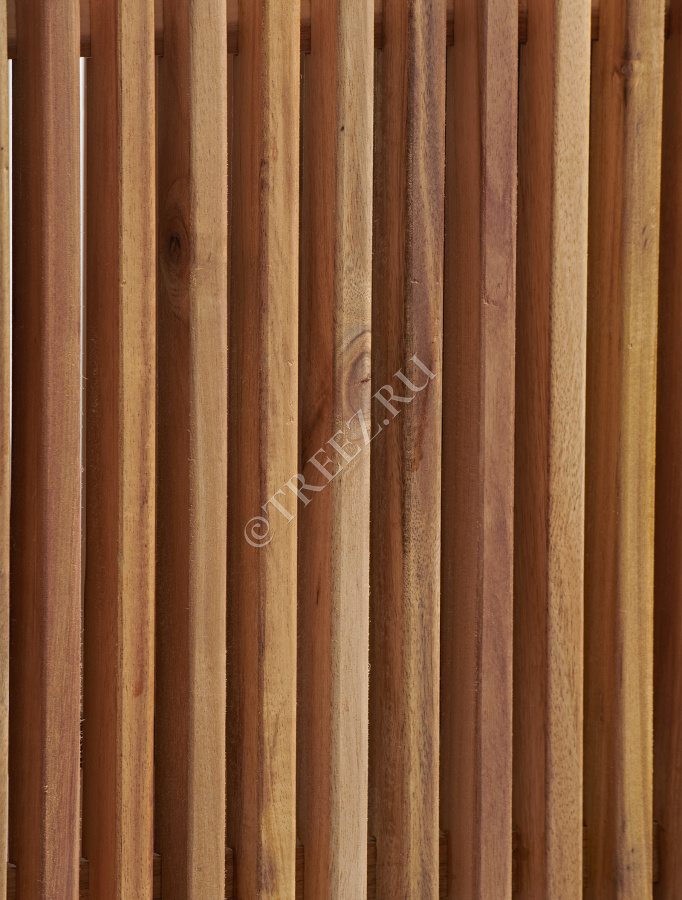 Кашпо TREEZ Effectory - Timberline - Высокий дивайдер - Тёмное дерево фото