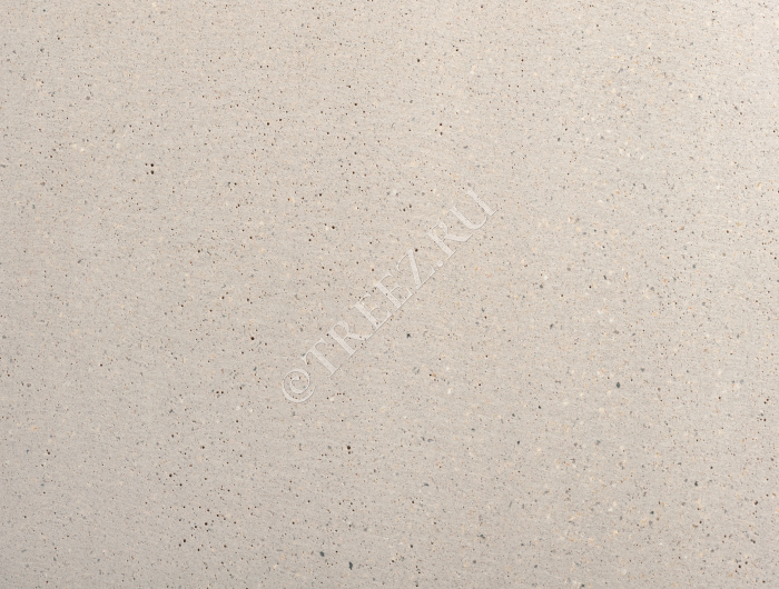 Кашпо TREEZ Effectory - Beton - Округлый конус - Белый песок фото