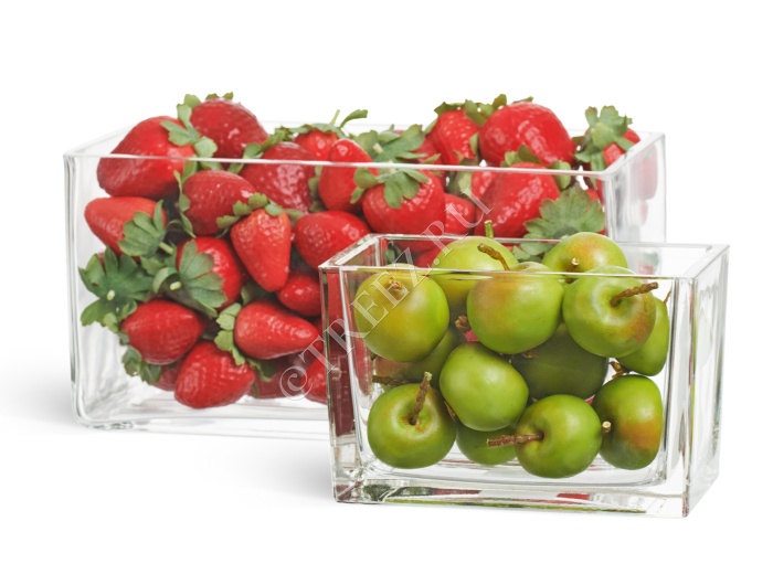 Сет № 95 - Композиция с клубникой и яблоками "Berry style" фото