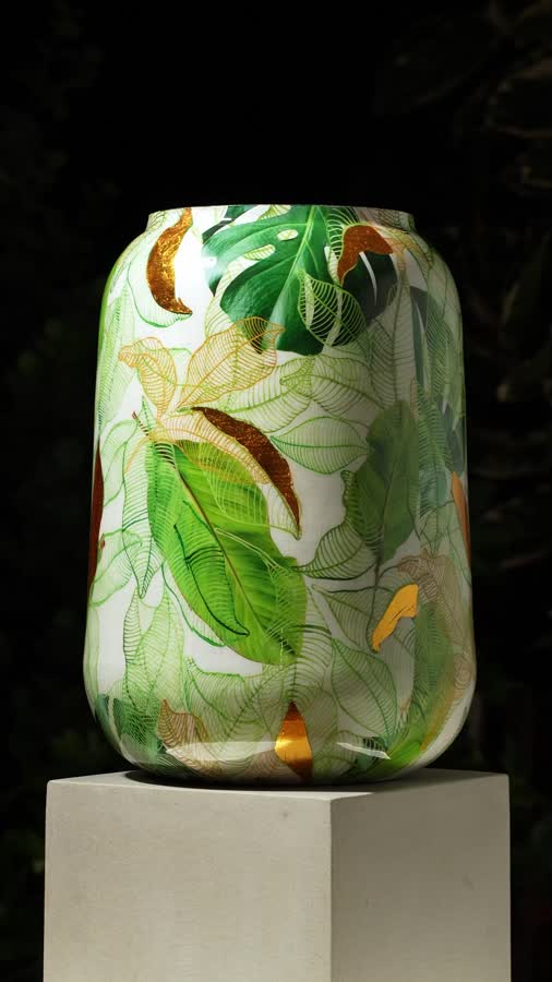 Кашпо TREEZ Effectory - Savage Garden - Design-ваза - Botanical фото